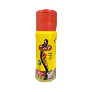 Meera Kräuter Haarspülpulver mit 11 natürlichen Kräutern – – 120g