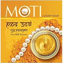 Moti Luxusseife (mit Milchprotein), 150g