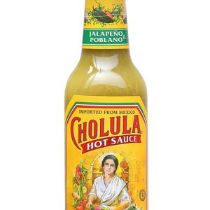 Cholula grüne Pfeffer scharfe Sauce, . – 5oz