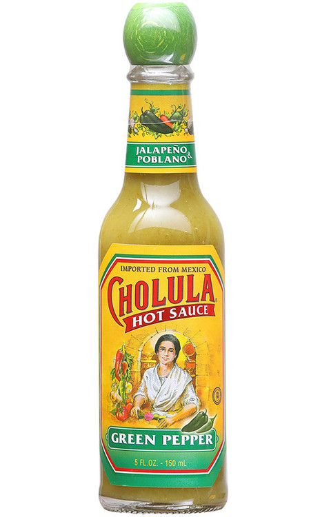 Cholula Grüne Pfeffer scharfe Sauce, 5oz