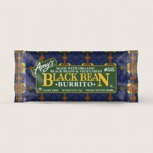 Amy’s Schwarzbohne Burrito, – 6oz