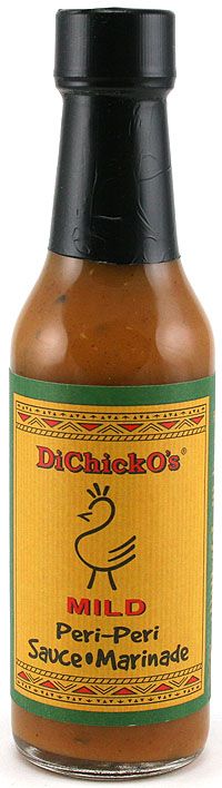 DiChickO's Mild Peri Peri Sauce und Marinade, 5oz