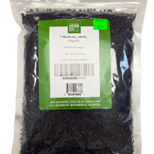 Elderberries, ökologisch