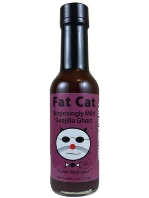 Fat Cat Überraschend milde Guajillo Ghost Chilisauce, 5oz