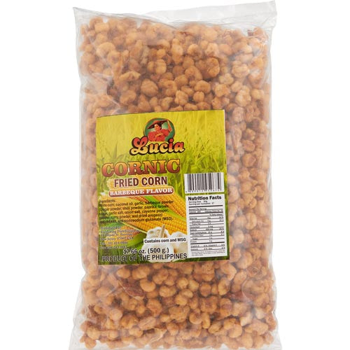 Lucia Cornic – Fried Mais – Barbeque Geschmack – Tasche – 500 G