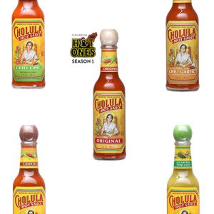 Cholula scharfe Sauce komplette 5 Packung Geschenk-Set, 5/ . – 5oz