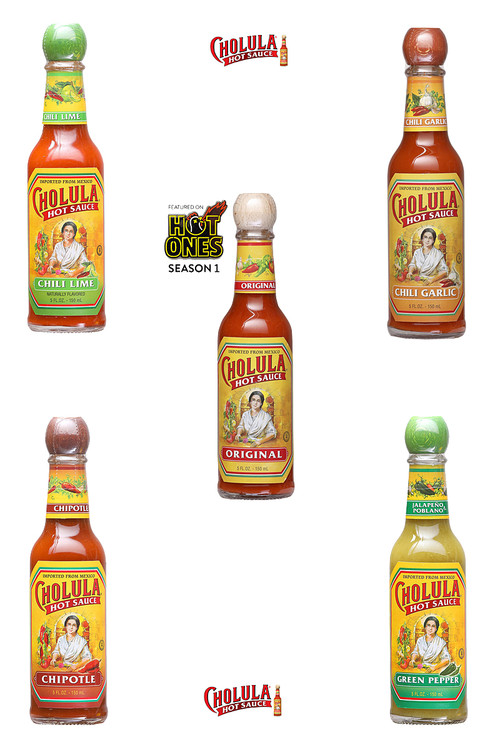 Cholula Chilisauce Complete 5 Packung Geschenkset, 5/5oz