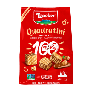 loacker quadratini Haselnuss
