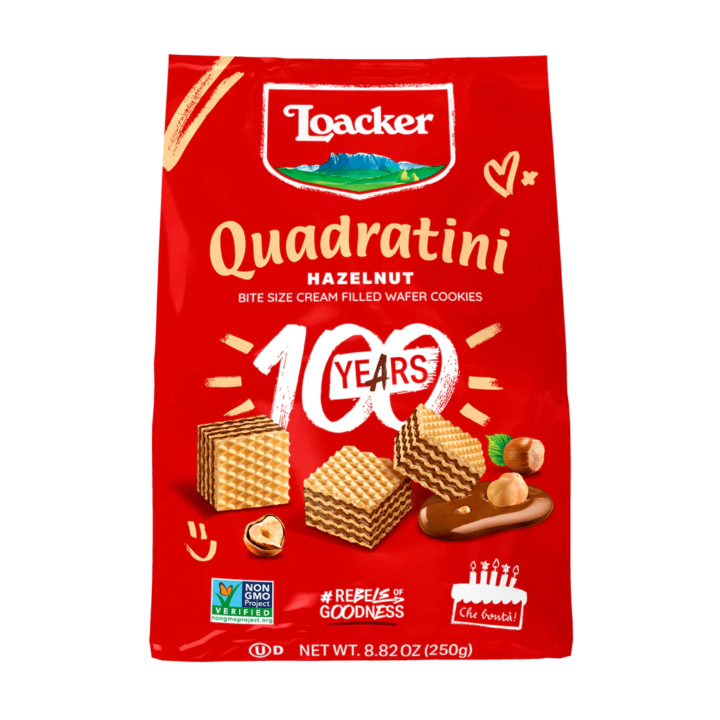 Loacker Quadratini Haselnuss