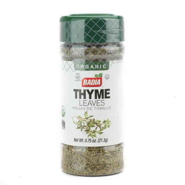 Thymianblätter, Bio