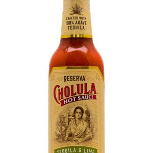 Cholula NEW Reserva Tequila & Lime scharfe Sauce. – 5oz