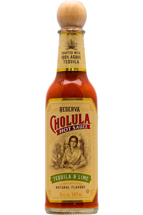 Cholula NEU Reserva Tequila & Limette Chilisauce, 5oz