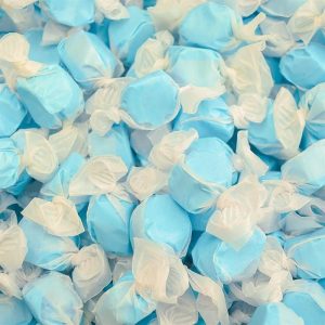 süsses Salzwasser taffy blaue Himbeere