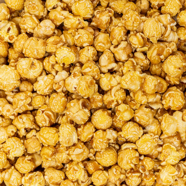 Meersalz Karamell Popcorn