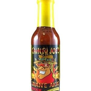 Tahiti Joe’s Uhan’E Akai XXXX scharfe Sauce. – 5oz