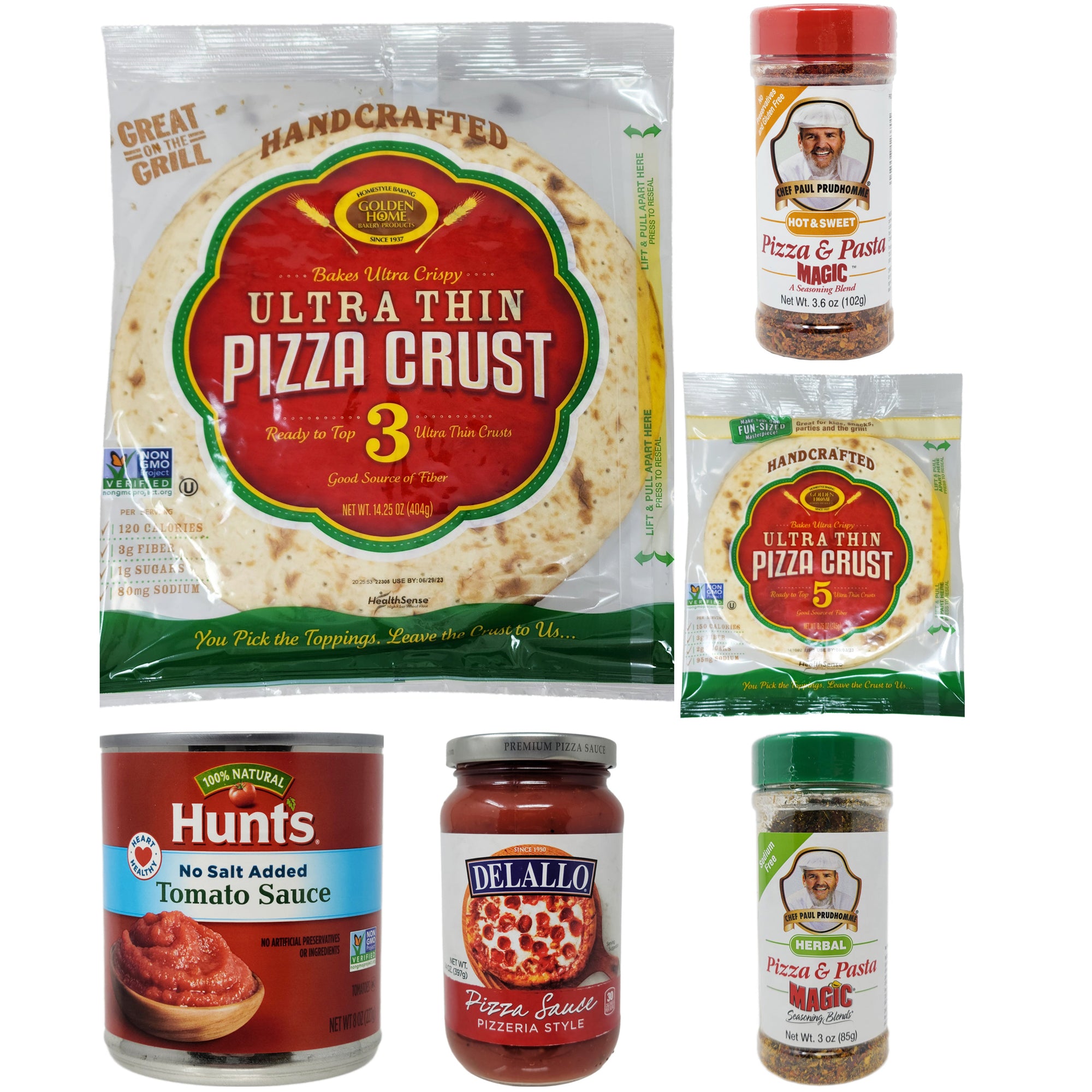 Niedrige Natrium Pizza Party Kit