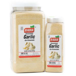 Knoblauch, granuliert