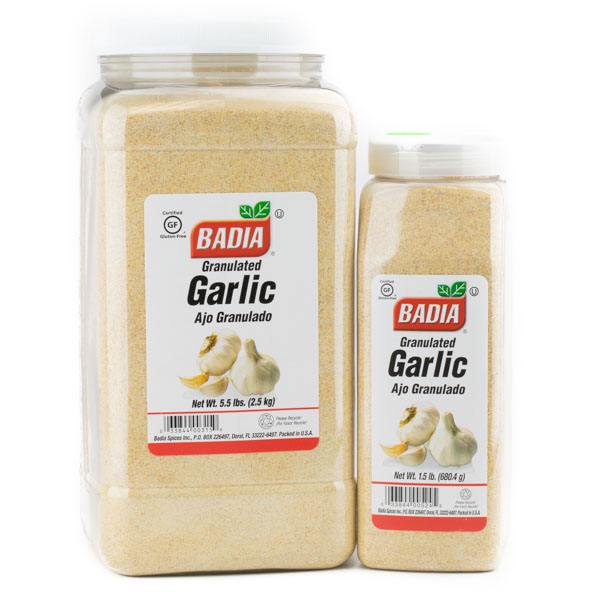 Knoblauch, granuliert