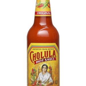 Cholula Original scharfe Sauce mit Holz-Topper, . – 12oz