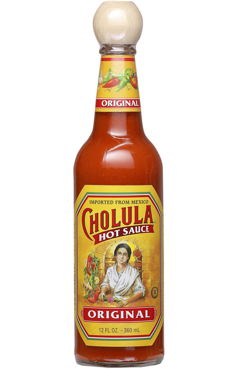 Cholula Original Chilisauce mit Holz Topper, 12oz