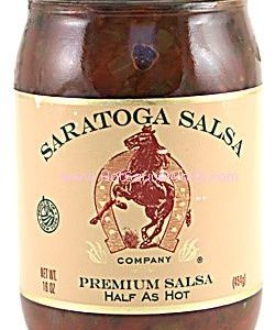 Saratoga Premium Salsa halb so heiß, . – 12oz