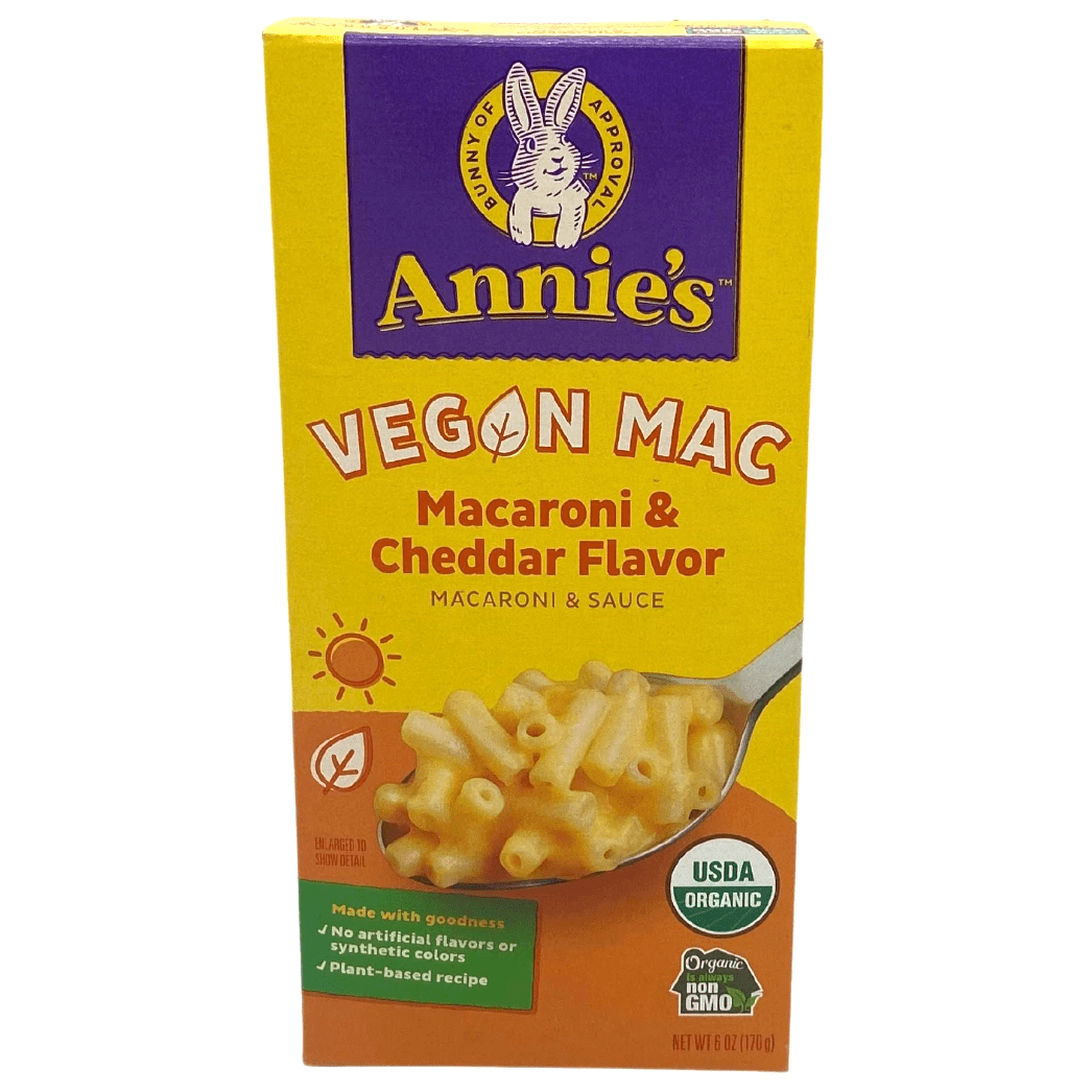 Mac, Cheddar-Geschmack, vegan, Bio, Annie's