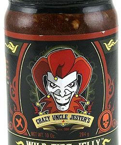 Verrückter Onkel Jester's Wild Fire Jalapeno Jelly, 10oz
