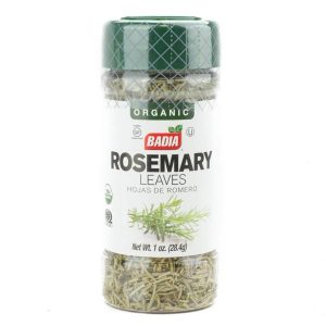 Rosmarin Leaves, ökologisch