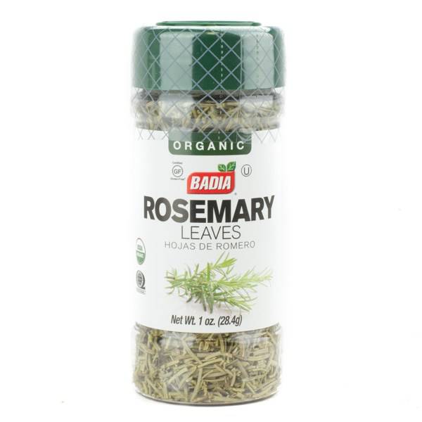 Rosmarinblätter, Bio