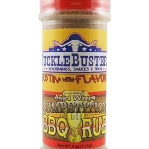 SuckleBusters Wettbewerb bbq reiben, . – 4oz