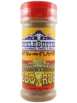 SuckleBusters Wettbewerb BBQ Rub, 4oz