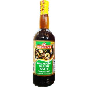 Mother’s Best Premium Blend Patis – Fischsauce – 750 ml