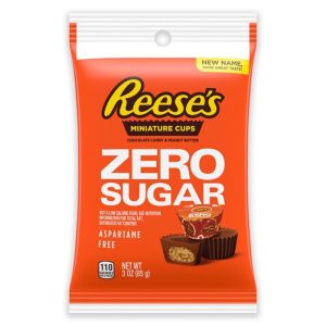 Reese’s Zero Zucker Erdnussbutter Tassen – 3 Unzen