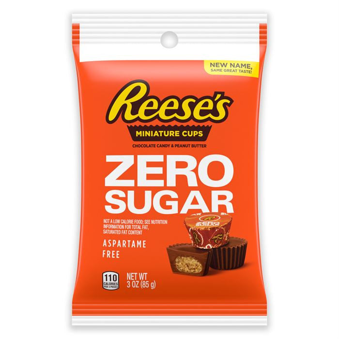 Reese's Zero Zucker Erdnussbutter Tassen – 3 oz