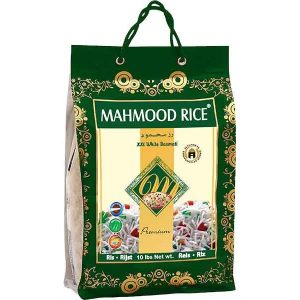Mahmood XXL Weißer Basmati Premium-Reis – 10lbs