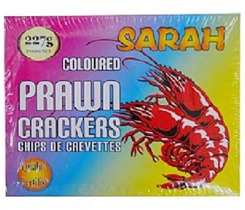 Sarah Prawn Crackers – Leckere Meeresfrüchte Snacks 227G
