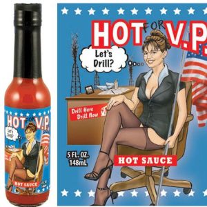 Sarah Palin scharfe Sauce. – 5oz