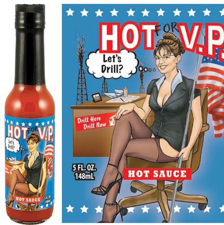 Sarah Palin Chilisauce, 5oz