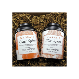 oliver pluff & company – Wassail-Kits – Toasten und Verkostung