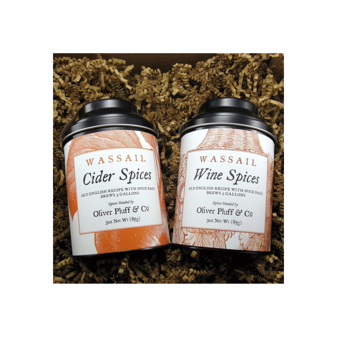 Oliver Pluff & Company – Wassail Kits – Toasten und Verkostung