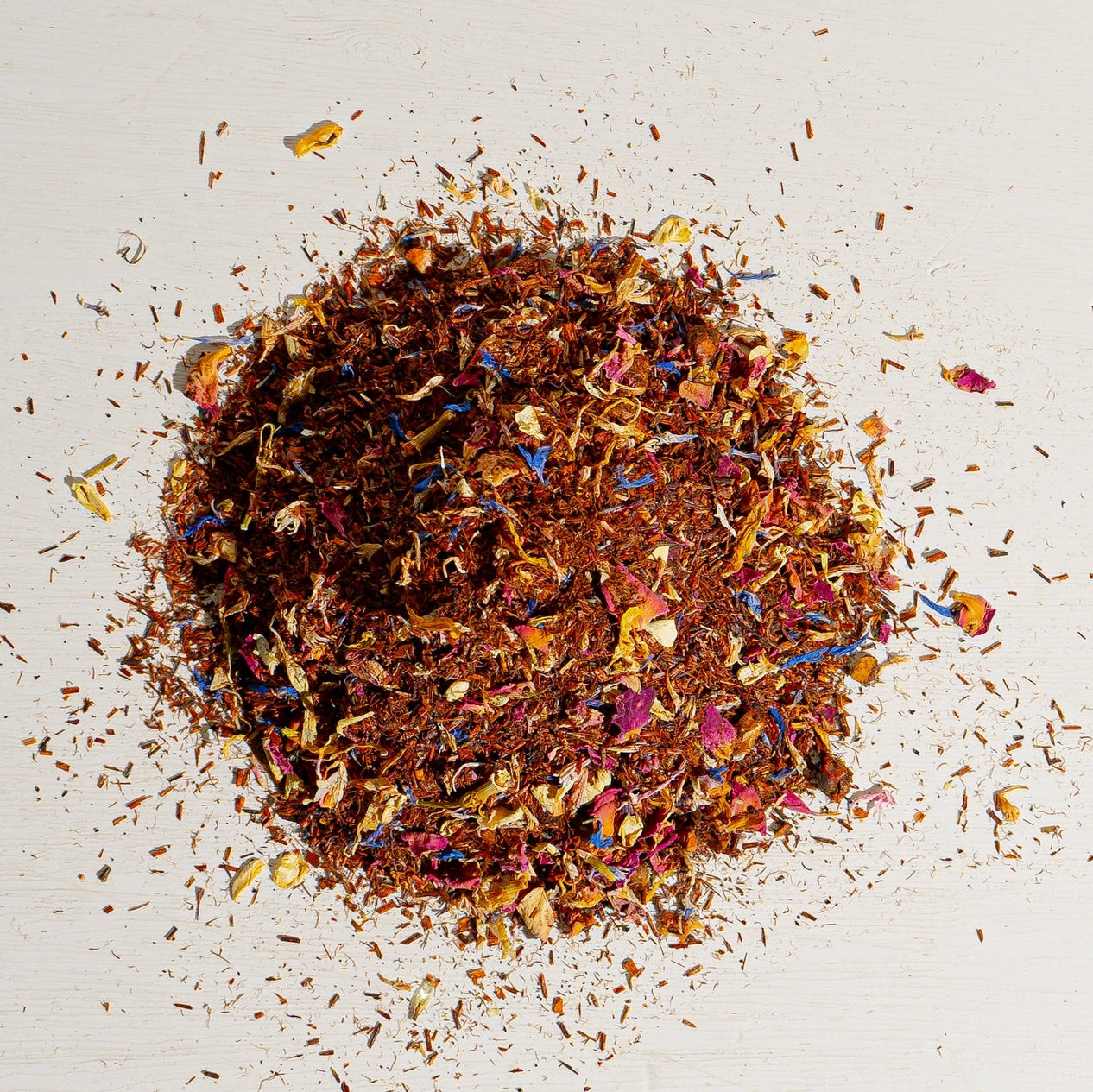 Königlicher Hochzeitstee (Rooibos/Schwarz Blend)