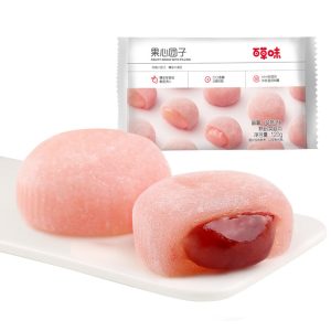 Baicaowei Erdbeermochi – 120g