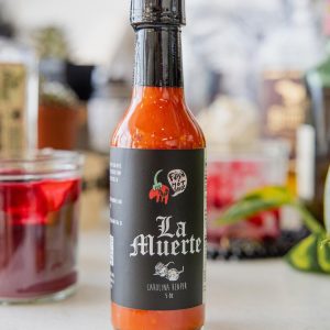 Hotbox Philly La Muerte scharfe Sauce