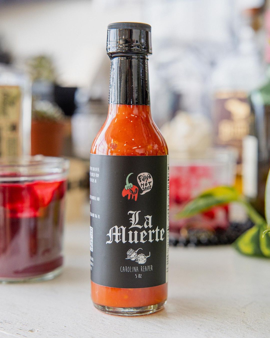Hotbox Philly La Muerte Chilisauce