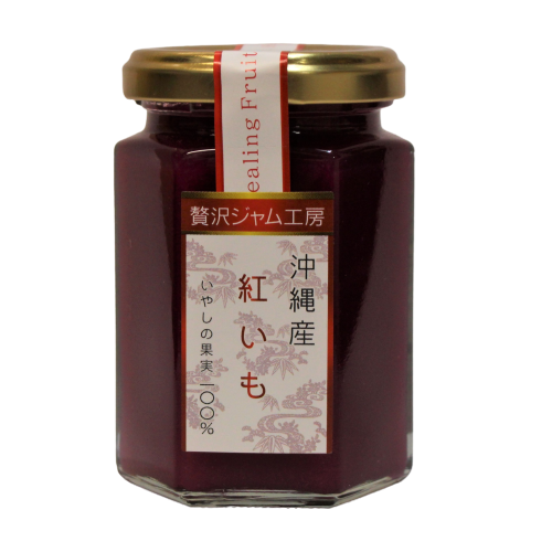 Beni Imo Lila Süßkartoffel & Shikuwasa Limette Jam 160g