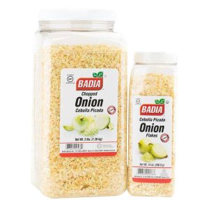 Zwiebel, gehackt, Flocken
