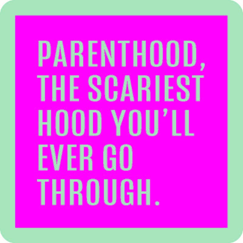 Drinks on Me Untersetzer – Scariest Hood