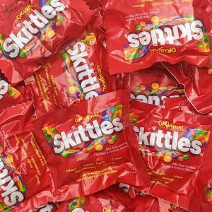 Skittles Spaß Größe