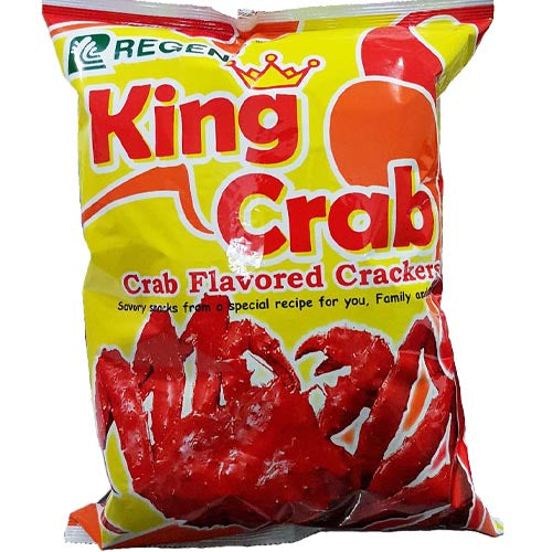 Regent König Krabbe – Krabbe aromatisierte Cracker – 85 G