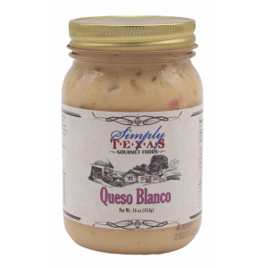 einfach texas queso blanco